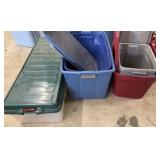 7+/- Various Sized Storage Totes