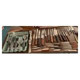 Utensils, Utensil Holder, Knives