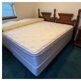 King Size Headboard and Bedframe
