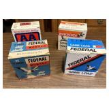 4 Boxes of 12 Gauge Shotgun Shells