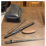 Weaver Scope, Spike Bayonet,