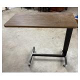 Joerns Manual Over Bed Table