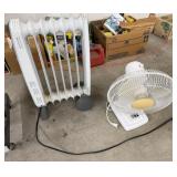 Holmes Heater, Table Fan