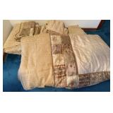 Queen Size Bedding (Comforter, Sheets, Sham),