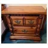 2 Matching Nightstands