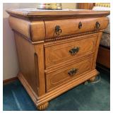 Wooden Nightstand