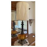 Hollywood Regency Style Table Lamp