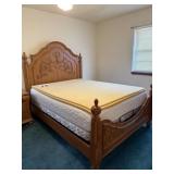 Beautiful Queen Size Headboard/Footboard