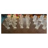 18+/- Goblet Glasses