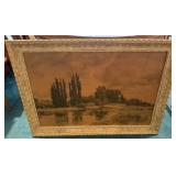 Replica of Bredon on the Avon by Alfred William