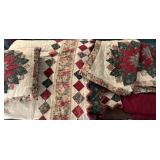 Bedding Set (Pillow Cases, Comforter, Decorative