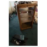 Entertainment Cabinet, Remotes,