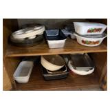 Bread Pans, Pie Plate, Casserole Dish,