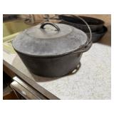 Cast Iron Pans, Cast Iron Dutch Oven