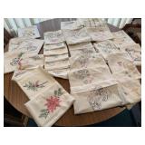 2 Sets of Days of the Week Kitchen Towels