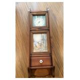 Deer Wooden Wall Clock