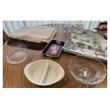 Cloth Placemats, Winter Scene Placemats,