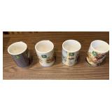 4 John Deere Mugs