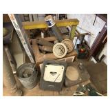 Gas meters, flashing, stove pipe