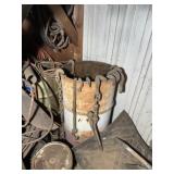 Chain and chain pieces