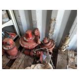 Kimray dump valves, pressure pilot valves