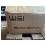 Rod rotator w/ safety beam clamp