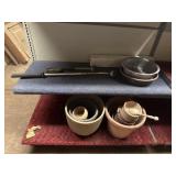 Planters, watering wands