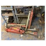 Hydraulic ramps, drawbar, ram parts