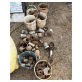 Bull nose, dead man, misc. oil field parts