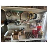 Gaskets, harware, heat trace, hub, misc.