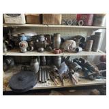 Valves, choke valves, fittings, swedges, nipples,