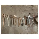 Crescent wrenches