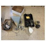 Paint and spackle supplies