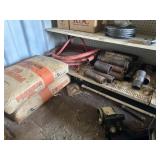 Bentonite, 2in fittings, hoses