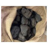 Bag of lava rock