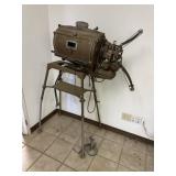 Strong junior-hi projection lamp, mic.