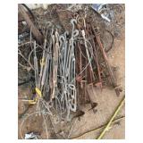 Anchors, turn buckles