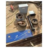 Electrical box, hot cap, pto shafts, 8lug wheel