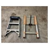 Expandable ladder, 3ft Werner a frame ladder