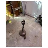 Coleman quick lite latern and Coleman funnel