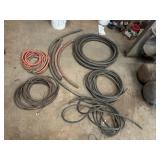 Fuel hose, air hose misc.
