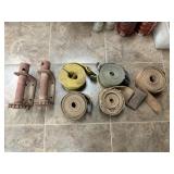 Strap winches and straps