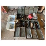 Chokes, hardware, fittings, ammo boxes