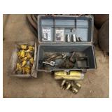 Hydraulic fittings, valve, covers, miscellaneous.