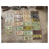 License plates