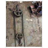 2 ton chain hoist