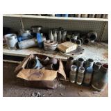 Unions, tï¿½s, swedges, flanges, misc.