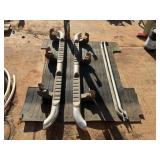 Running board, bed rails, bed mat