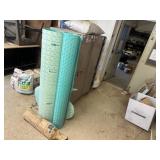 Magnesium anode, absorbent socks, gasket material