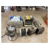 Gas heaters, insulation, misc.